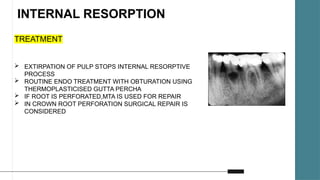 Development and pathogenesis of pulp complex | PPTX