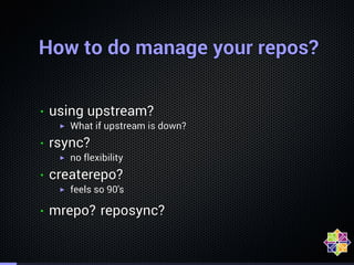 How to do manage your repos?How to do manage your repos?How to do manage your repos?How to do manage your repos?How to do ...