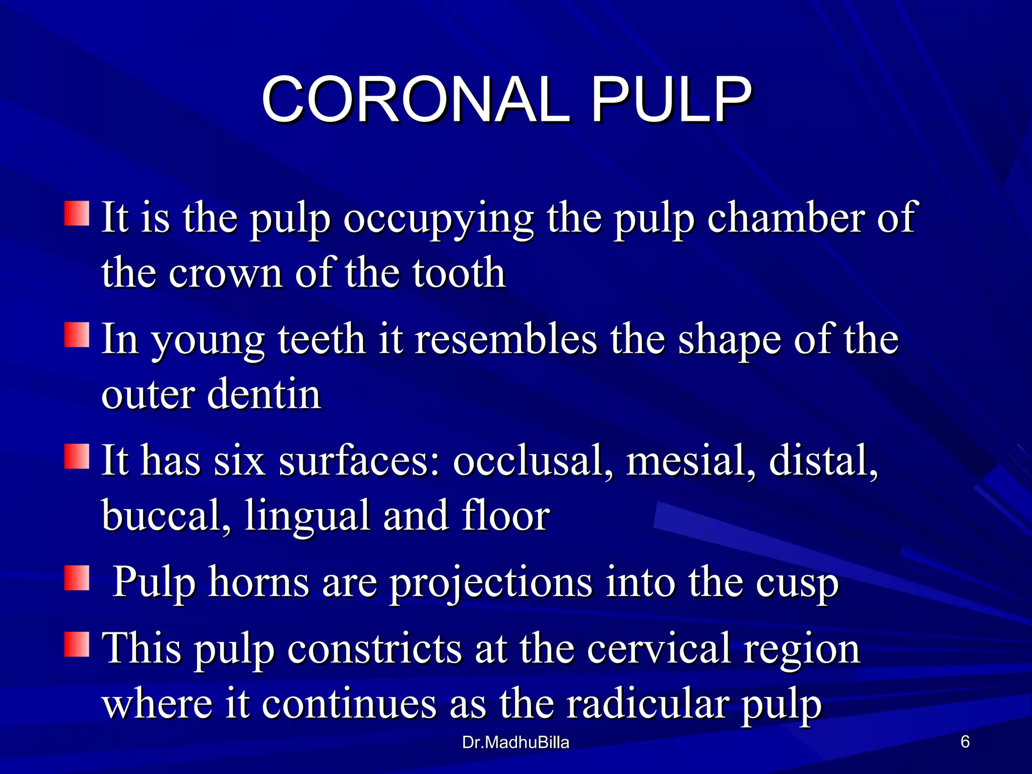 Dental Pulp | PPT