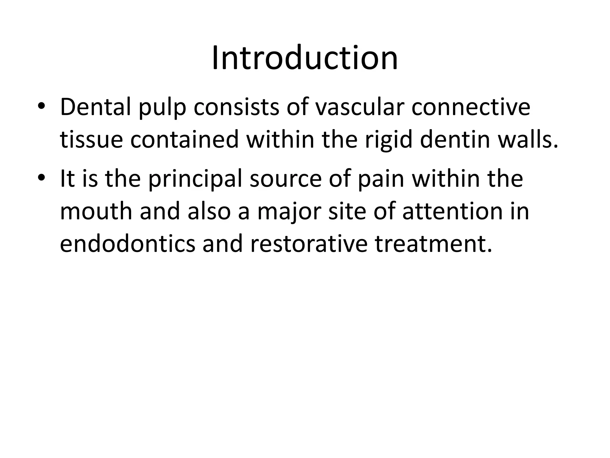 Pulpal diseases | PPT