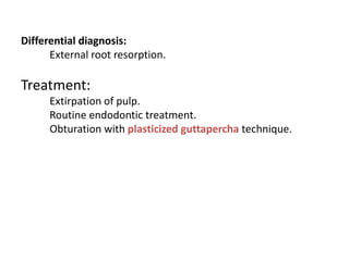 Pulpal diseases | PPTX