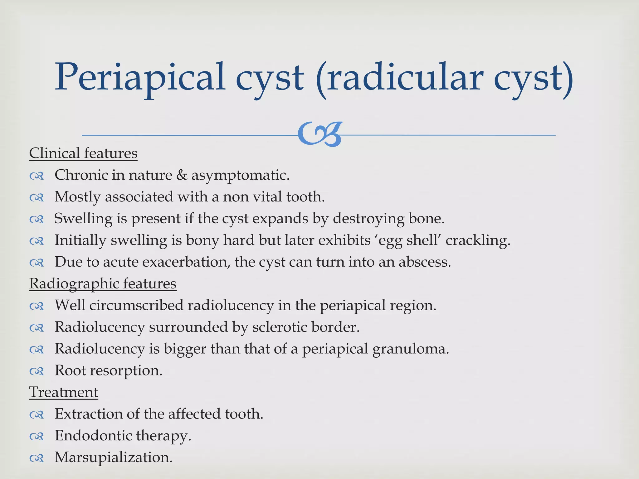 Pulpal & periapical diseases | PPTX