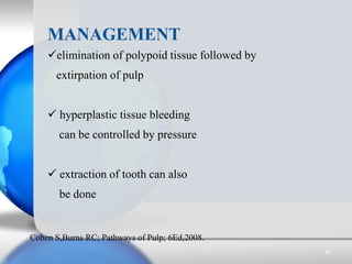 Pulpal & periradicular diseases & their diagnosis | PPTX