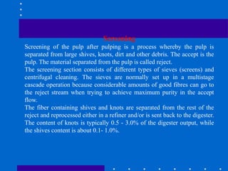 Pulp and paper Name- SUKH RAM | PPT