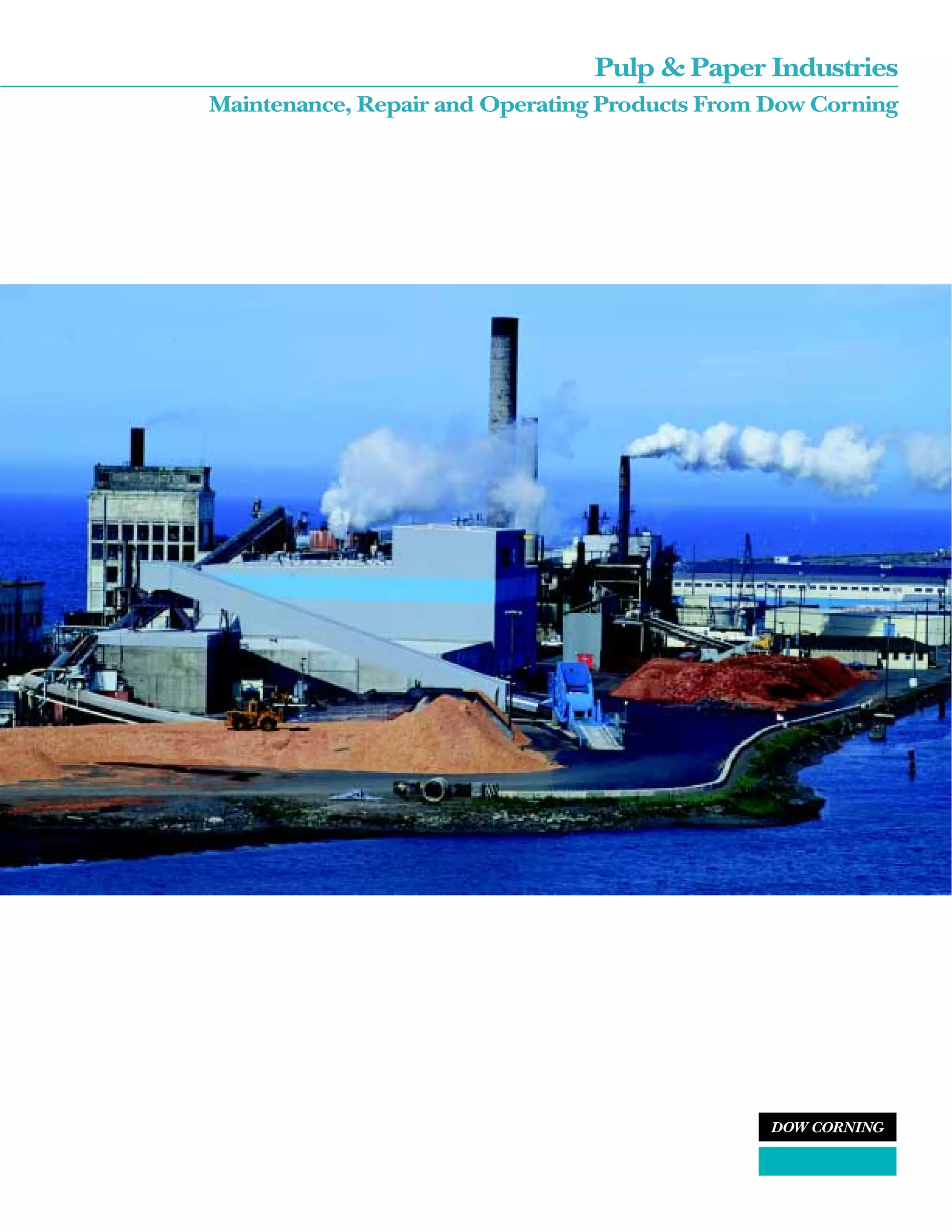 Pulp and Paper Industry - Maintenance Guide - Project Sales Corp | PDF