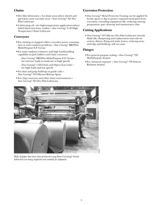 Pulp and Paper Industry - Maintenance Guide - Project Sales Corp | PDF