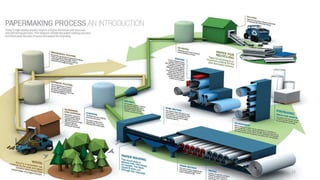 Pulp and Paper Manufacturing and Treatment Of Waste Water | PPTX