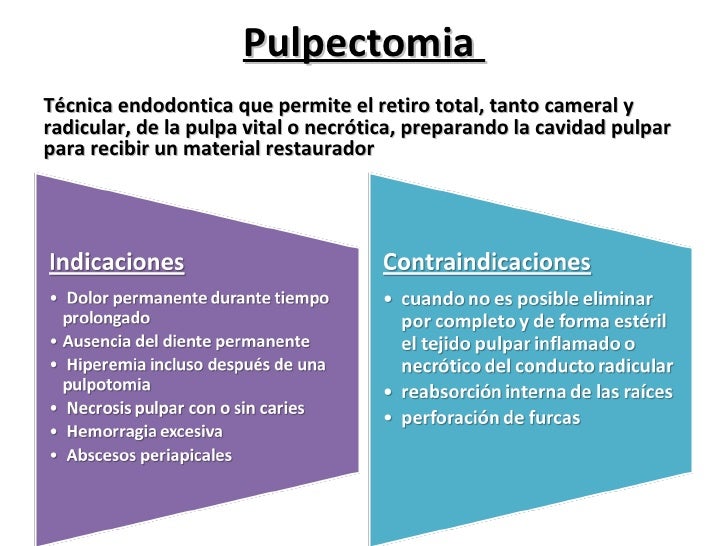 Pulpectomia