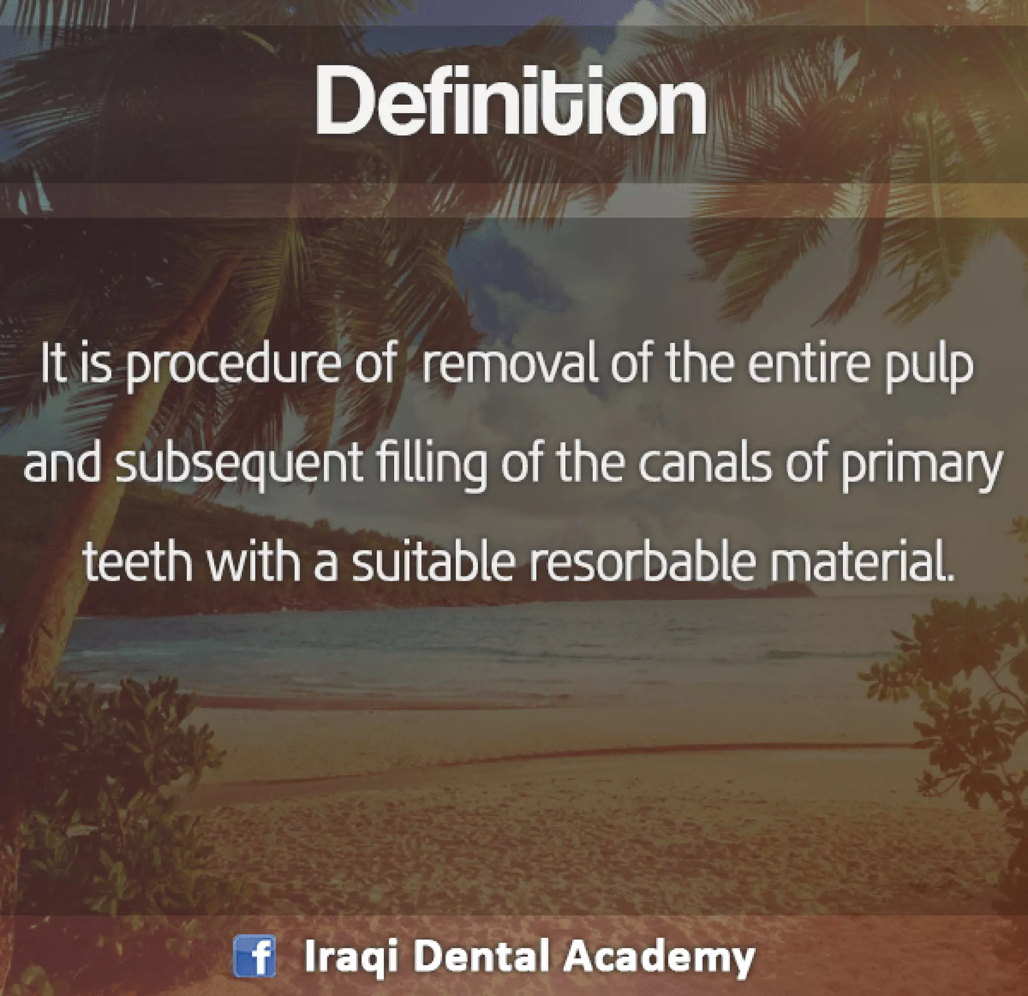 Pulpectomy Procedure Explained in brief