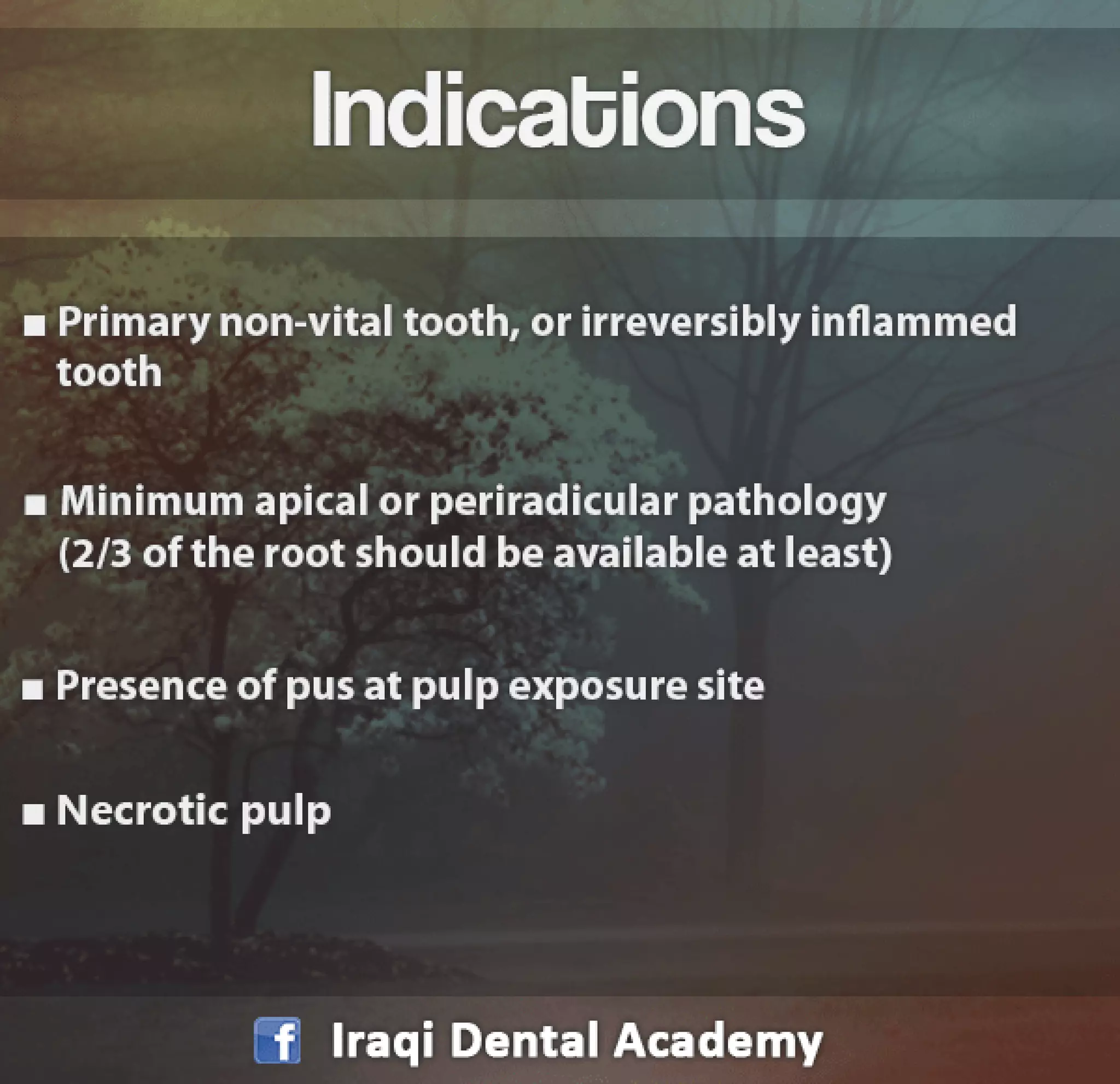 Pulpectomy Procedure Explained in brief