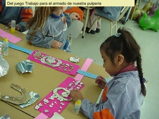 Del juego Trabajo para el armado de nuestra pulperia