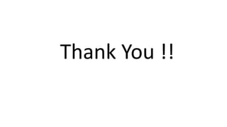 Thank You !!
 