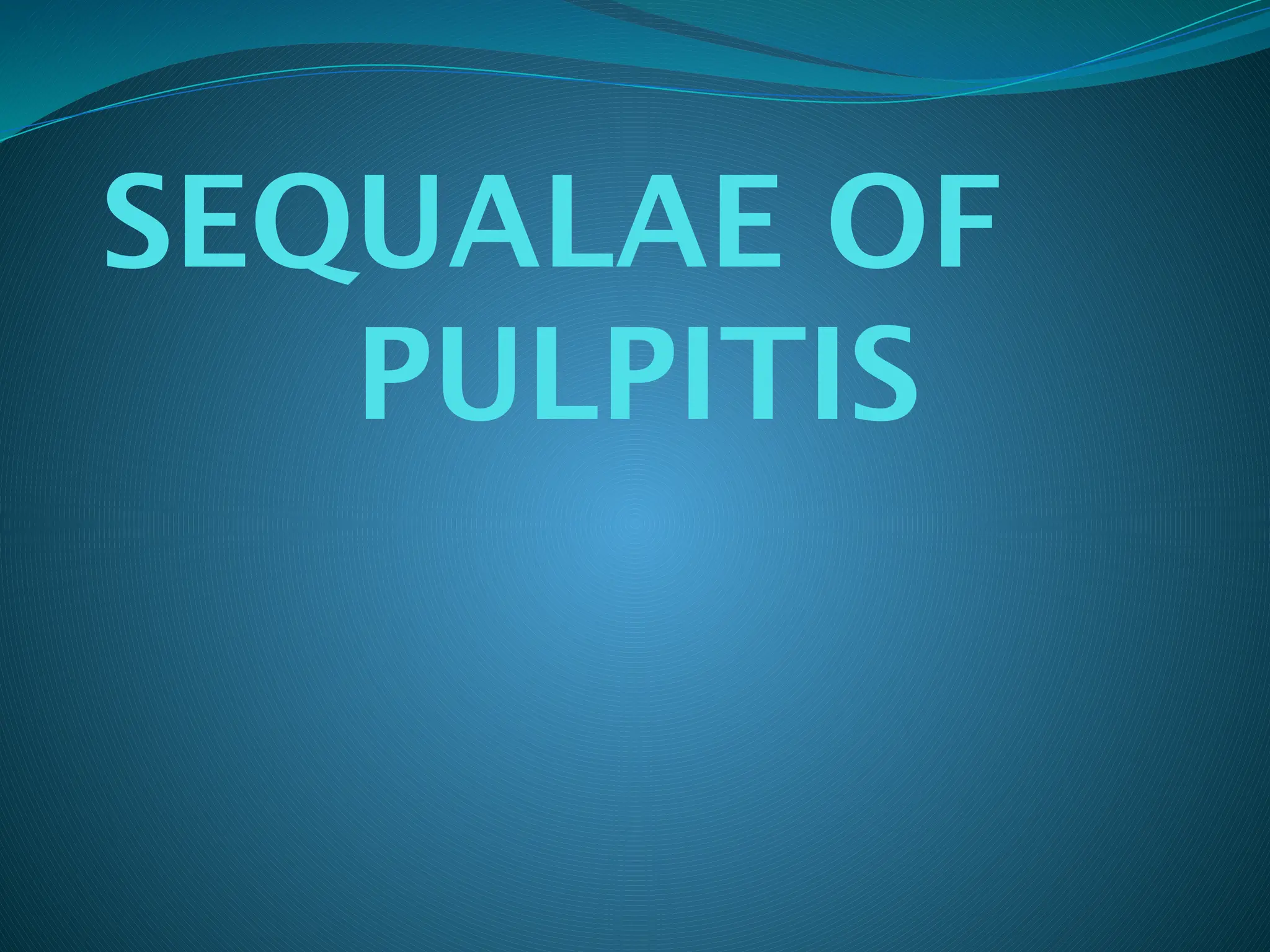 pulpitis and osteomyelitis types and classification.pptx