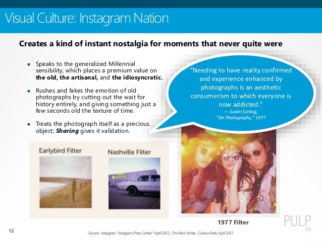 12 visual culture instagramnation source instagram instagram presscenter april2012 the newyorker - instagram s instant nostalgia the new yorker
