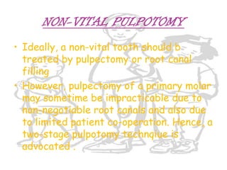 .Slight purulence discharge