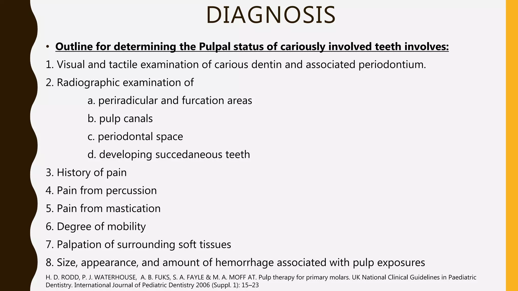 Pulpotomy Medicaments | PPTX