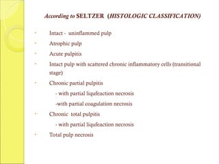 Pulp and periapical pathology presntation part 1 | PPT