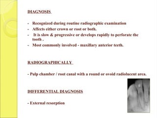 Pulp and periapical pathology presntation part 2 | PPT