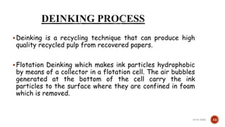 Pulp production | PPTX