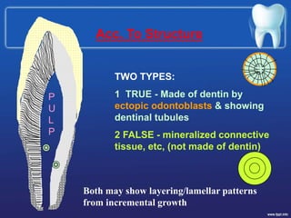 Pulpal Classification Pulp & pulpal diseases | PPTX