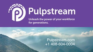 Pulpstream.com
+1 408-604-0004