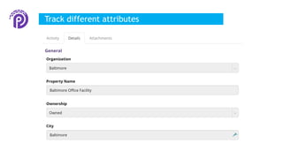 Track different attributes