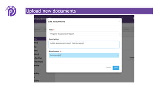 Upload new documents