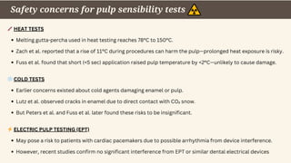 PULP TESTING & DIAGNOSTICS.pdf pulp testing | PDF