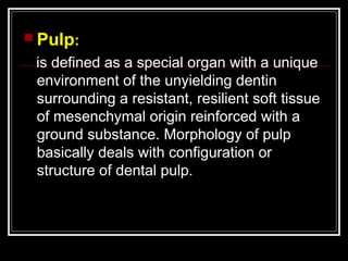 Pulp therapy for primary and young teeth | PPT | Physical Therapy ...