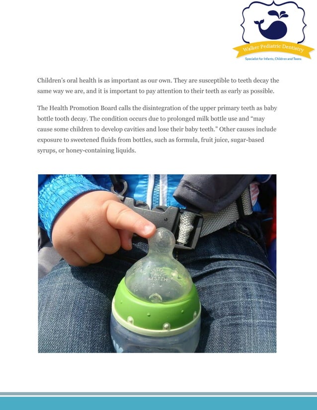 Pulp therapy for the baby bottle syndrome