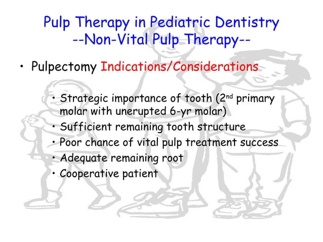 Pulp Therapy Guidelines Pdf – Pulp therapy in primary teeth – DSALJB