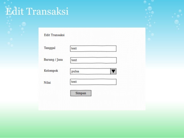 Langkah-langkah Membuat Software Aplikasi