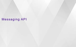 Messaging API
 