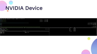 NVIDIA Device
 