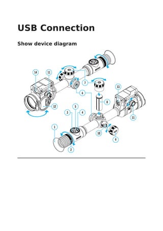 USB Connection
Show device diagram
 