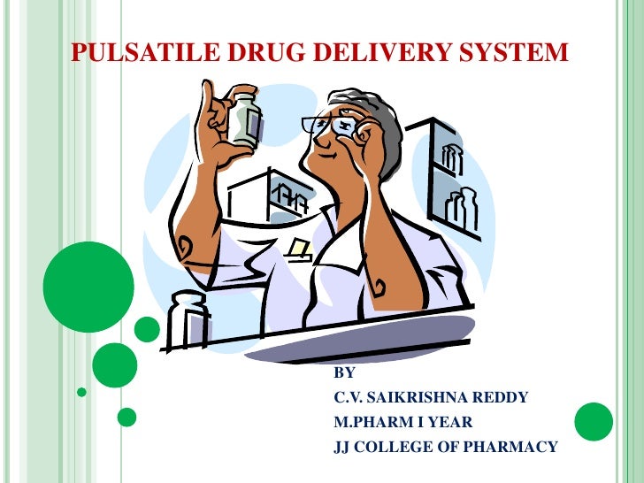 Pulsatile drug delivery system [ppt]