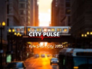 Kyiv Smart City 2015
 