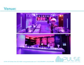 Pulse 2012 Events Kit