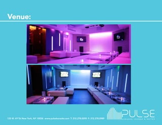 Pulse 2012 Events Kit