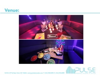 Pulse 2012 Events Kit