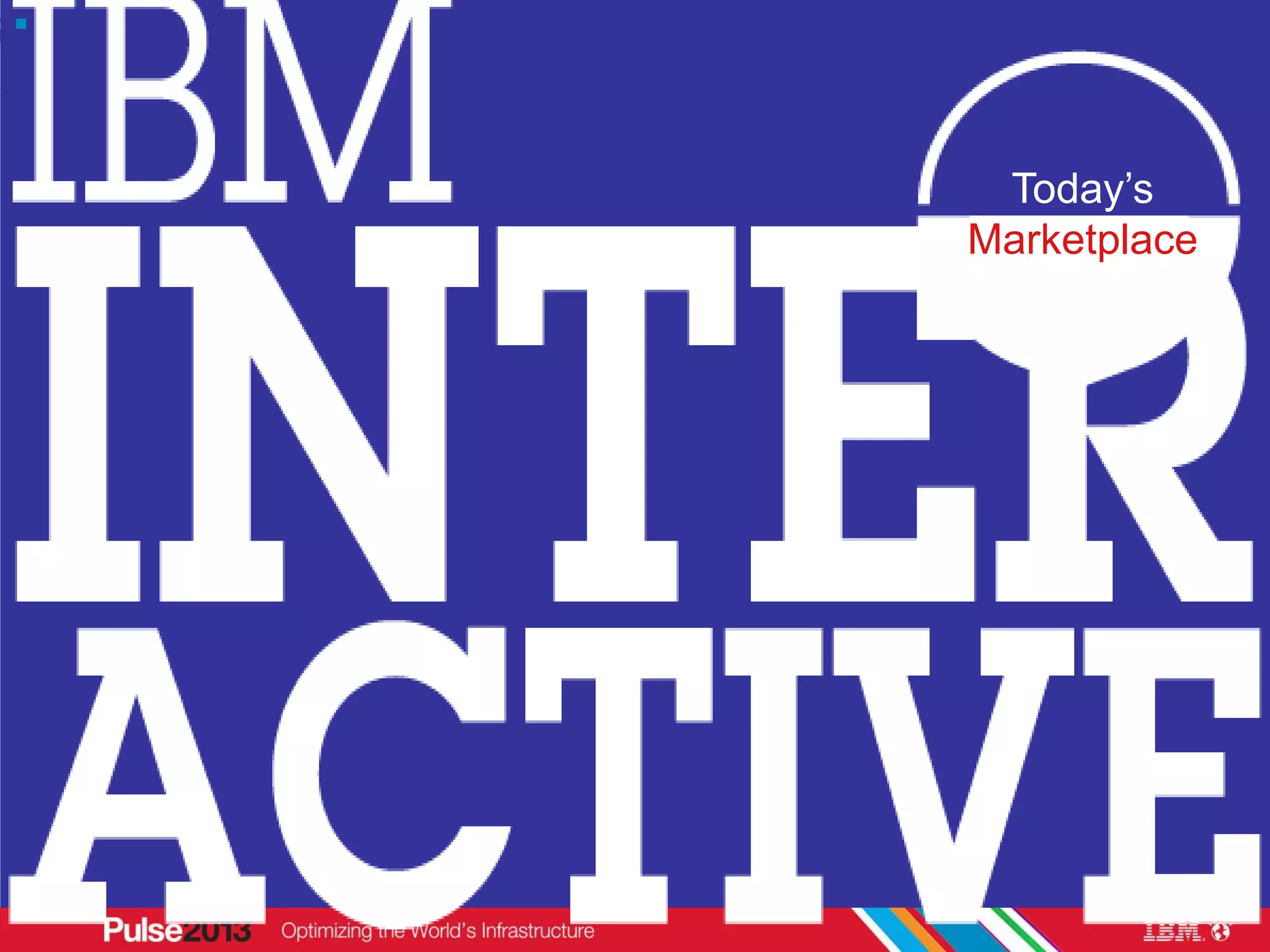 



     Today’s
    Marketplace




                  3
 