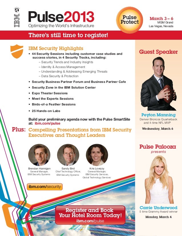 pulse2013 security highlights flyer v3 flyer highlights