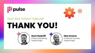Pulse 2024 Presentation - Improve Retention with Predictive Support ...