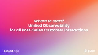 Pulse 2024 Presentation - Improve Retention with Predictive Support ...
