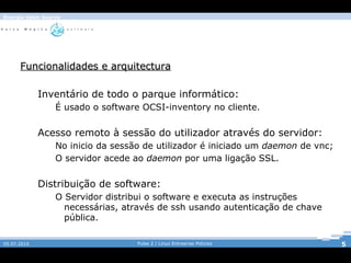 Servidor – Download e Execução; 