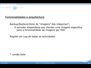 Cliente – Instalação e configuração em CM14; 