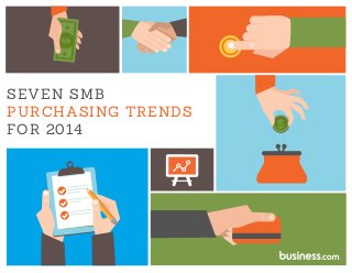 SEVEN SMB
PURCHASING TRENDS
FOR 2014
 
