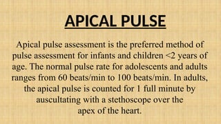 PULSE 3.pptx good for easy concept of pulse | PPTX