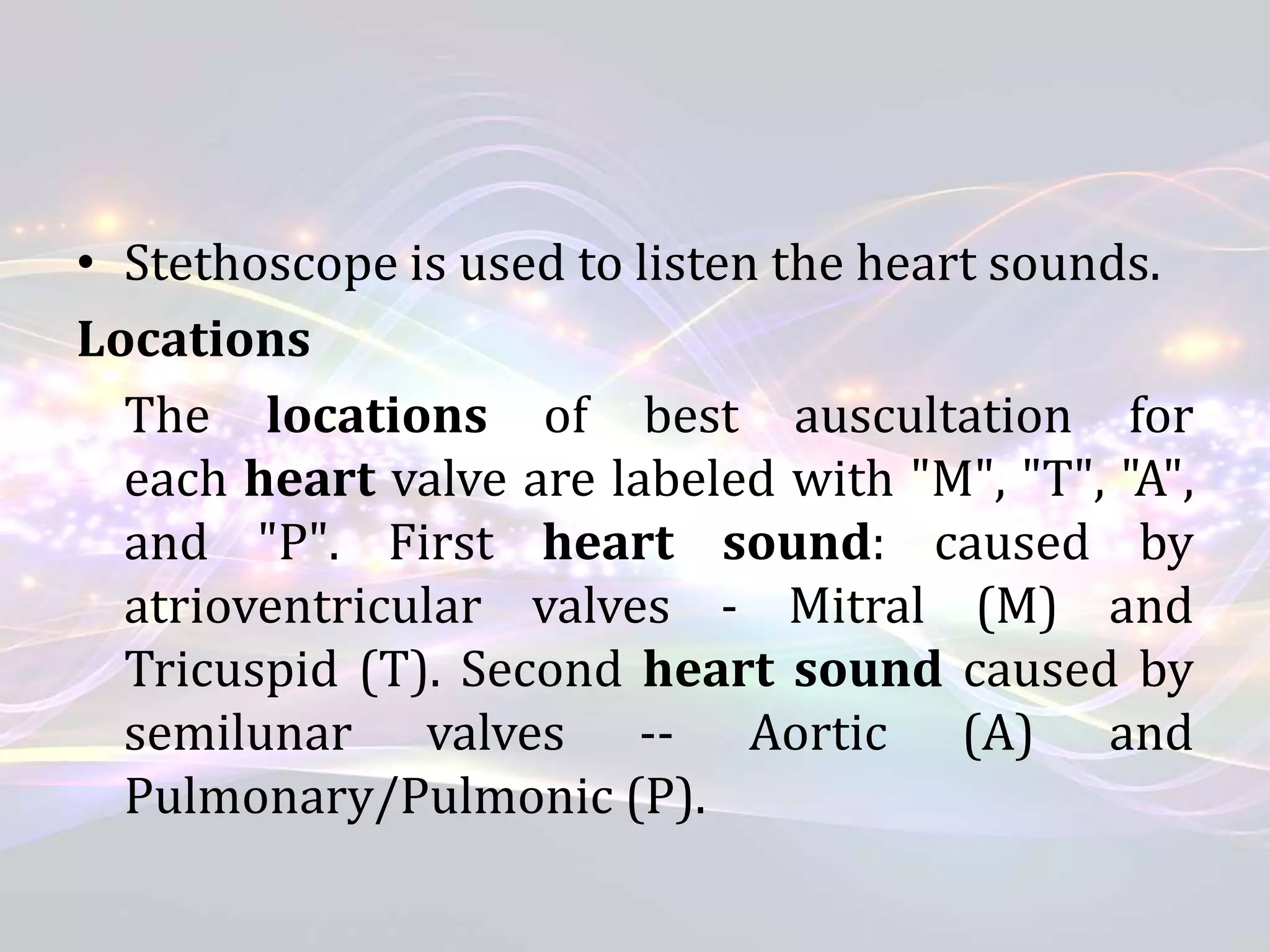 Pulse and heart sound | PPSX