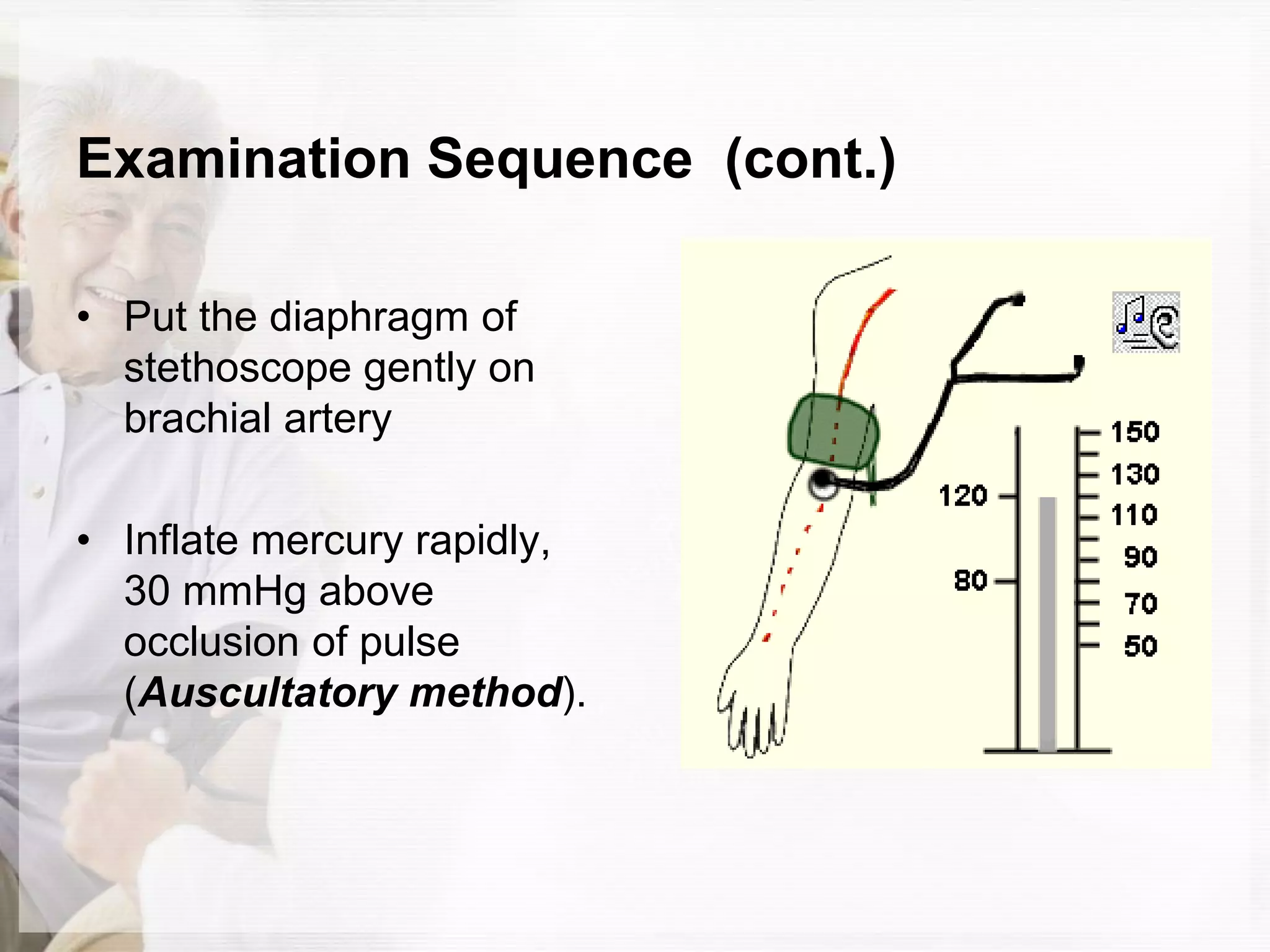 General physical examination: Pulse and Blood pressure measurement | PPTX
